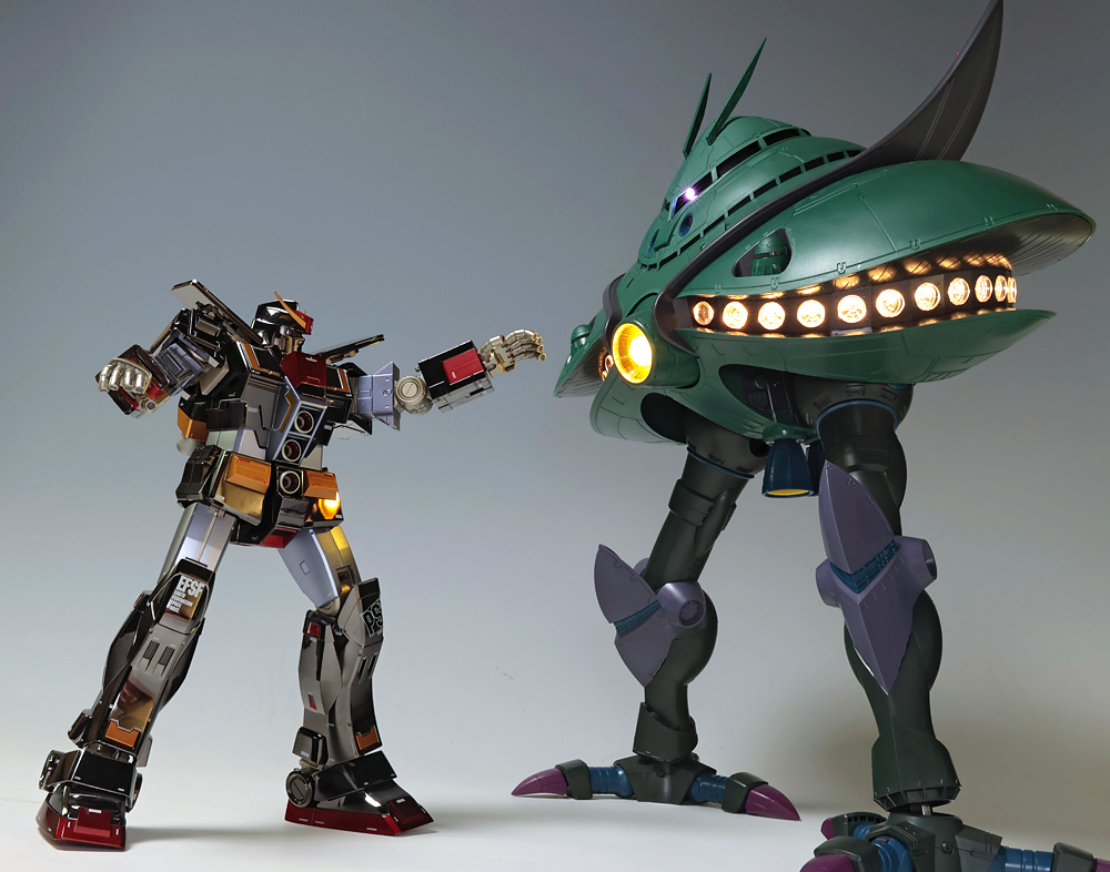 とろ＋ひまつぶし | ROBOT魂[SIDE MS]：MA-08 ビグ・ザム ver