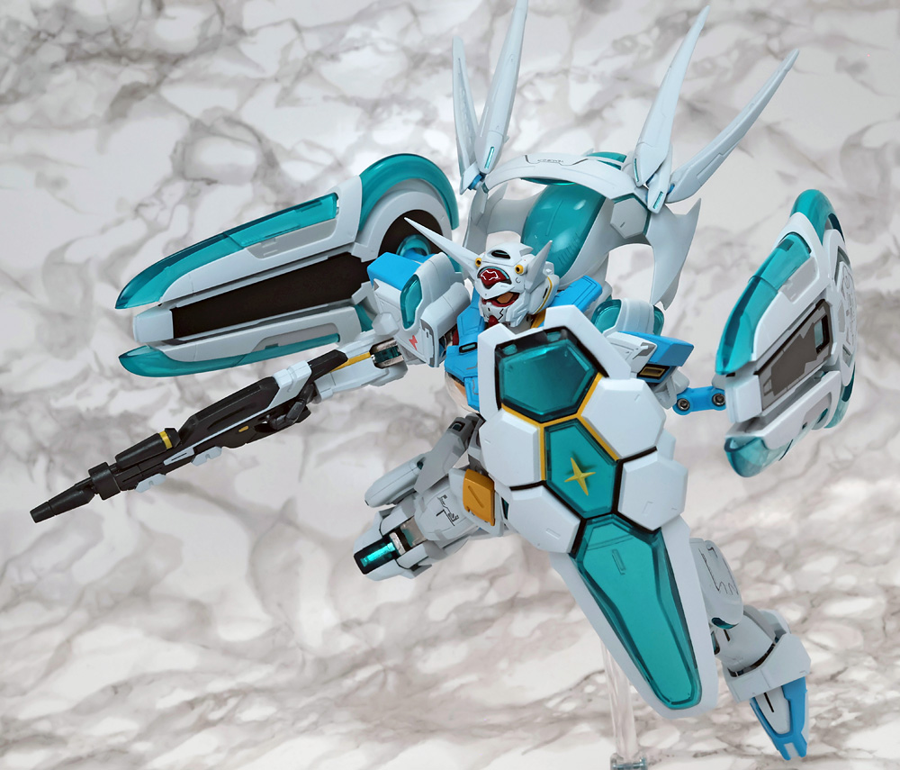 とろ＋ひまつぶし | METAL ROBOT魂[SIDE MS]：G-セルフ (パーフェクト