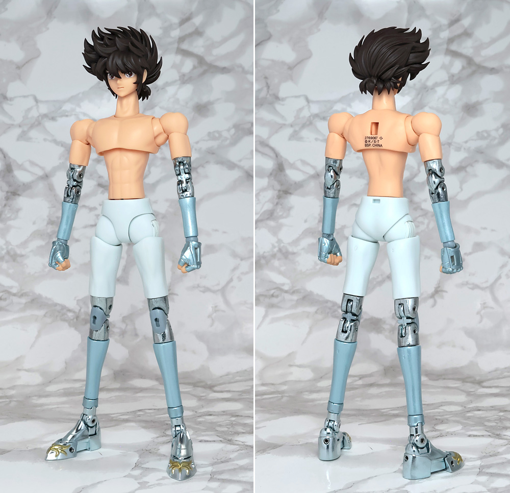 とろ＋ひまつぶし | 聖闘士聖衣神話EX：ペガサス星矢（神聖衣）[レビュー]