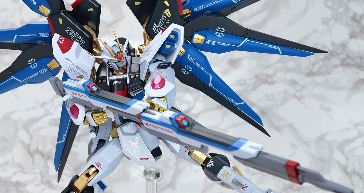 とろ＋ひまつぶし | METAL ROBOT魂[SIDE MS]：ストライクフリーダム