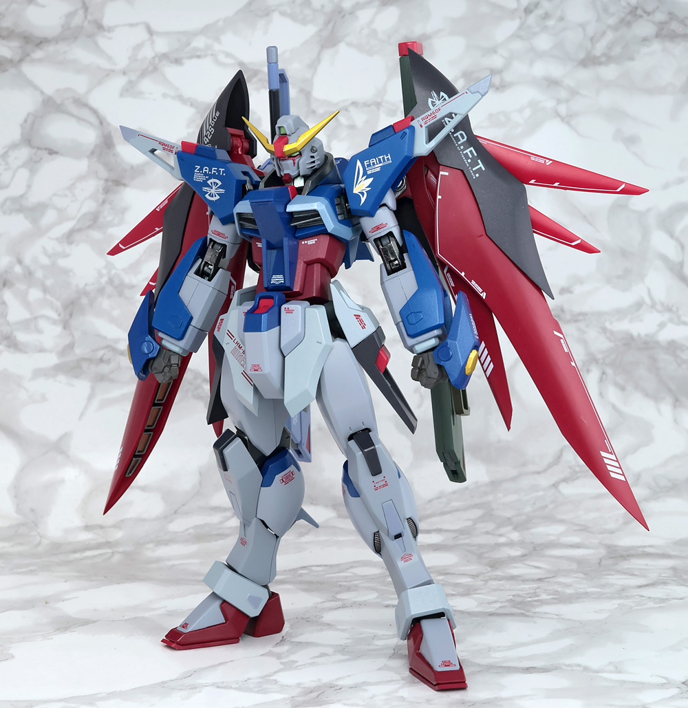 とろ＋ひまつぶし | METAL ROBOT魂[SIDE MS]：デスティニーガンダム Re