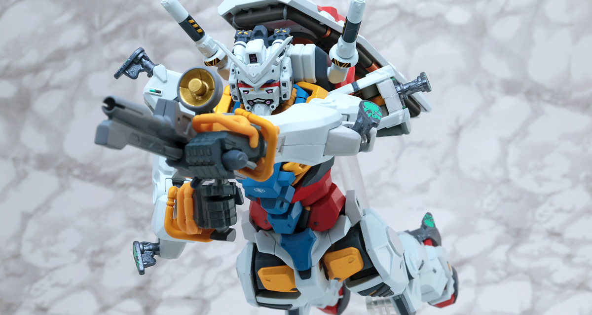 とろ＋ひまつぶし | METAL ROBOT魂[SIDE MS]：白いガンダム [レビュー]