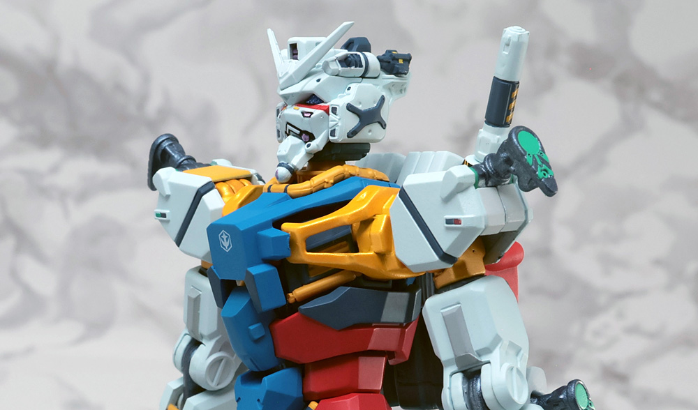 とろ＋ひまつぶし | METAL ROBOT魂[SIDE MS]：白いガンダム [レビュー]