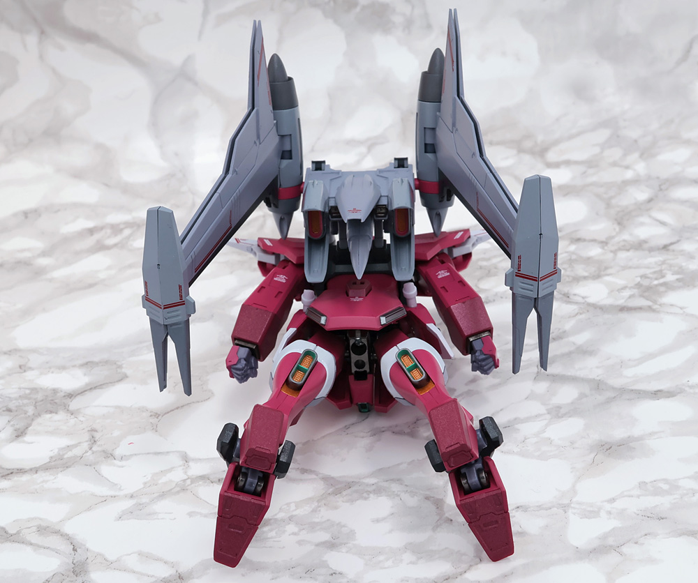 とろ＋ひまつぶし | METAL ROBOT魂[SIDE MS]：インフィニット