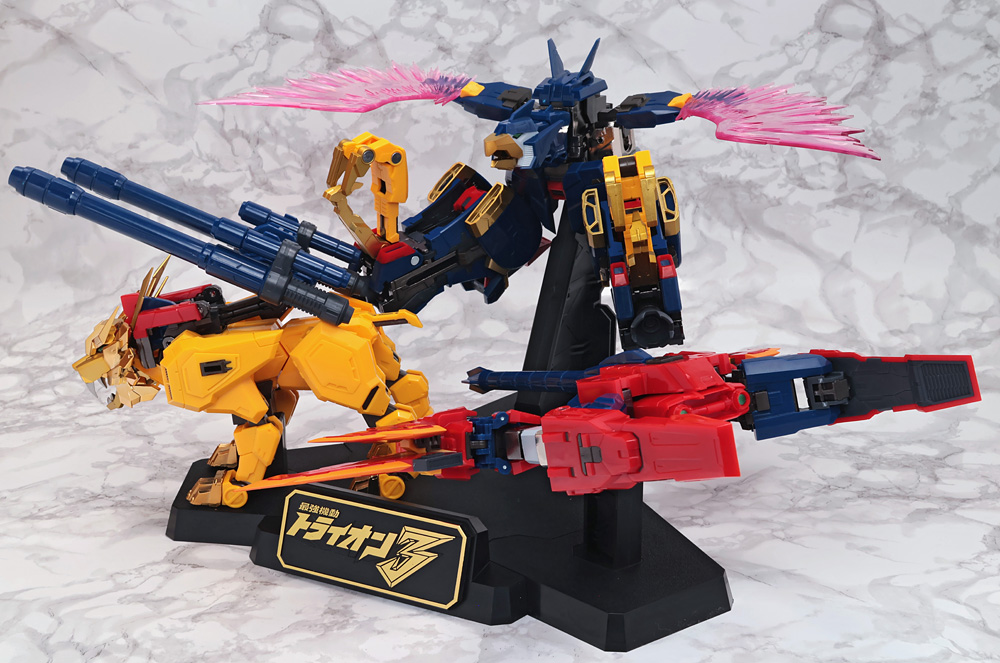 とろ＋ひまつぶし | 超合金魂：GX-113 最強機動 ガンダムトライオン3