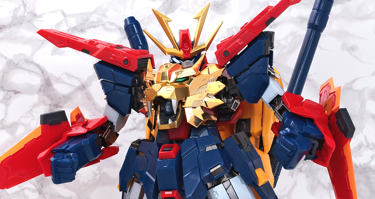 とろ＋ひまつぶし | 超合金魂：GX-113 最強機動 ガンダムトライオン3