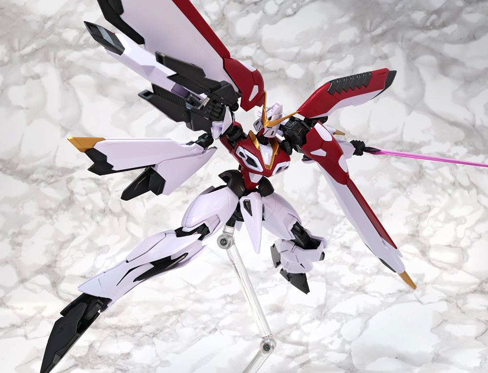 とろ＋ひまつぶし | ROBOT魂[SIDE MS]：フェニックスガンダム [レビュー]