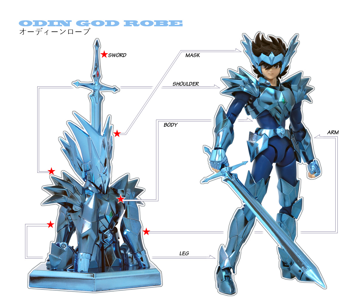 とろ＋ひまつぶし | 聖闘士聖衣神話EX：オーディーン星矢 [レビュー]