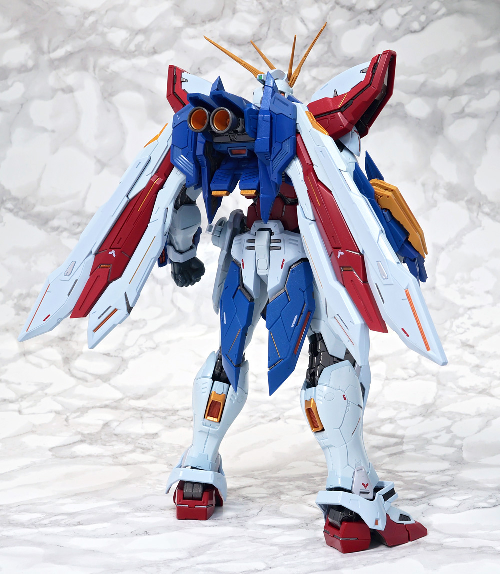 とろ＋ひまつぶし | METAL BUILD：ゴッドガンダム＆ゴッドガンダム弐