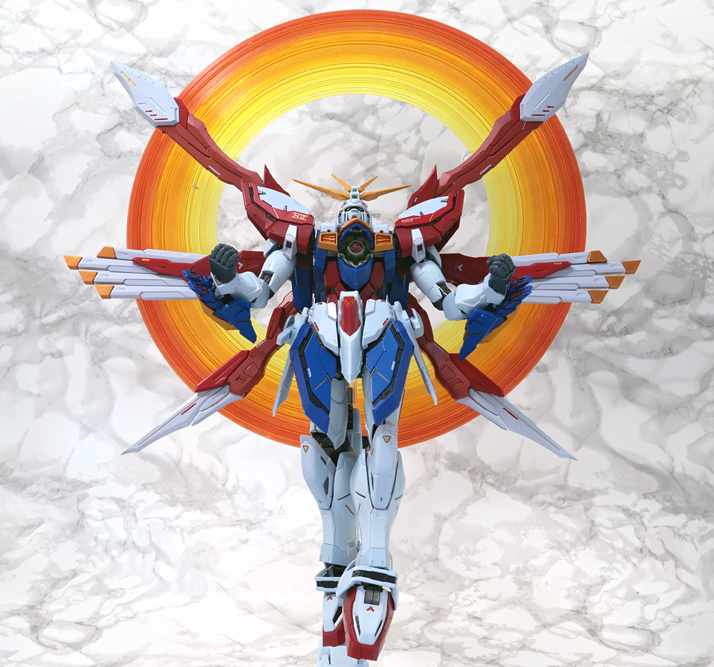 とろ＋ひまつぶし | METAL BUILD：ゴッドガンダム＆ゴッドガンダム弐