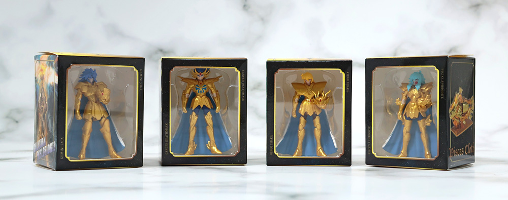 とろ＋ひまつぶし | 聖闘士聖衣神話EX Miniature Collection [レビュー]