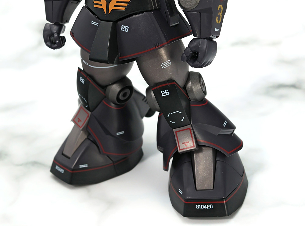 とろ＋ひまつぶし | ROBOT魂[SIDE MS]：YMS-09 プロトタイプ・ドム ver