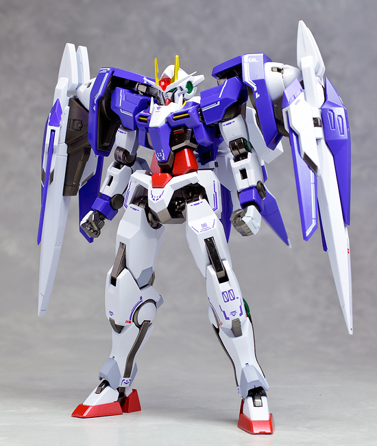 とろ＋ひまつぶし | METAL ROBOT魂[SIDE MS]：ダブルオーザンライザー