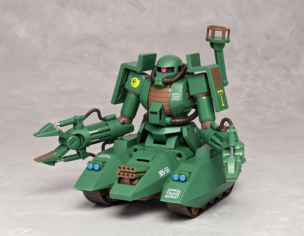 とろ＋ひまつぶし | ROBOT魂 [SIDE MS] ：MS-06V-6 ザクタンク