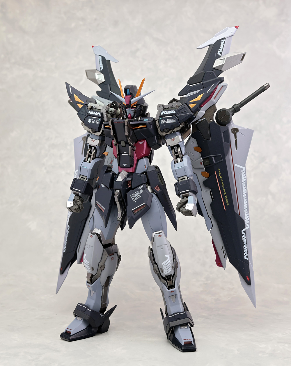 とろ＋ひまつぶし | METAL BUILD：ストライクノワールガンダム