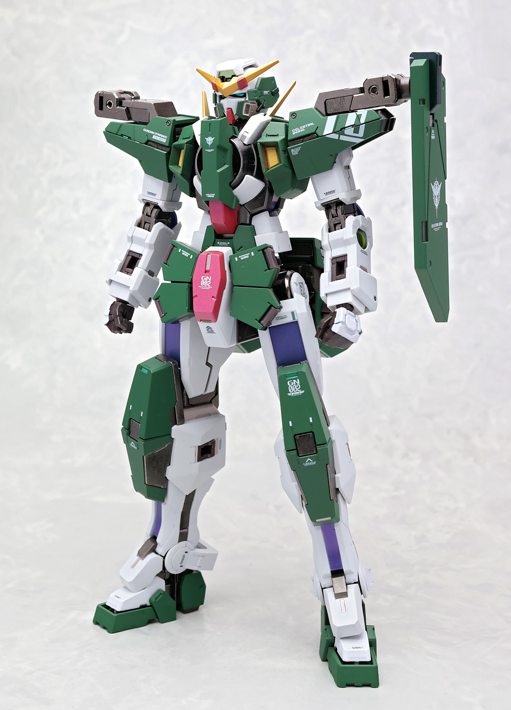 とろ＋ひまつぶし | METAL BUILD：ガンダムデュナメス＆デヴァイズ