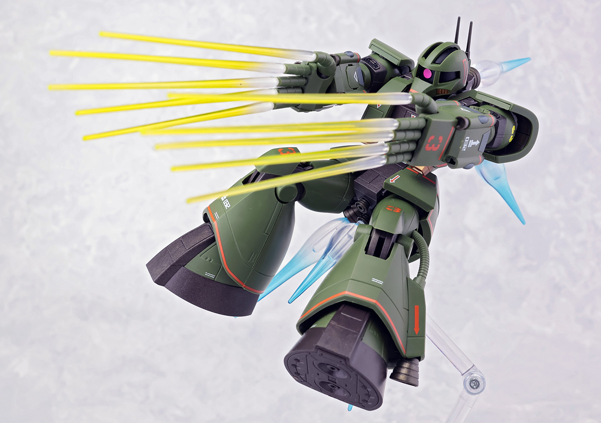 とろ＋ひまつぶし | ROBOT魂[SIDE MS]： MS-06Z サイコミュ試験用ザク