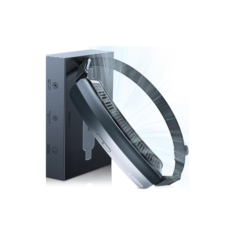 腰掛け扇風機 Coolify Zone | ファン ベルトで快適な涼しさを実現