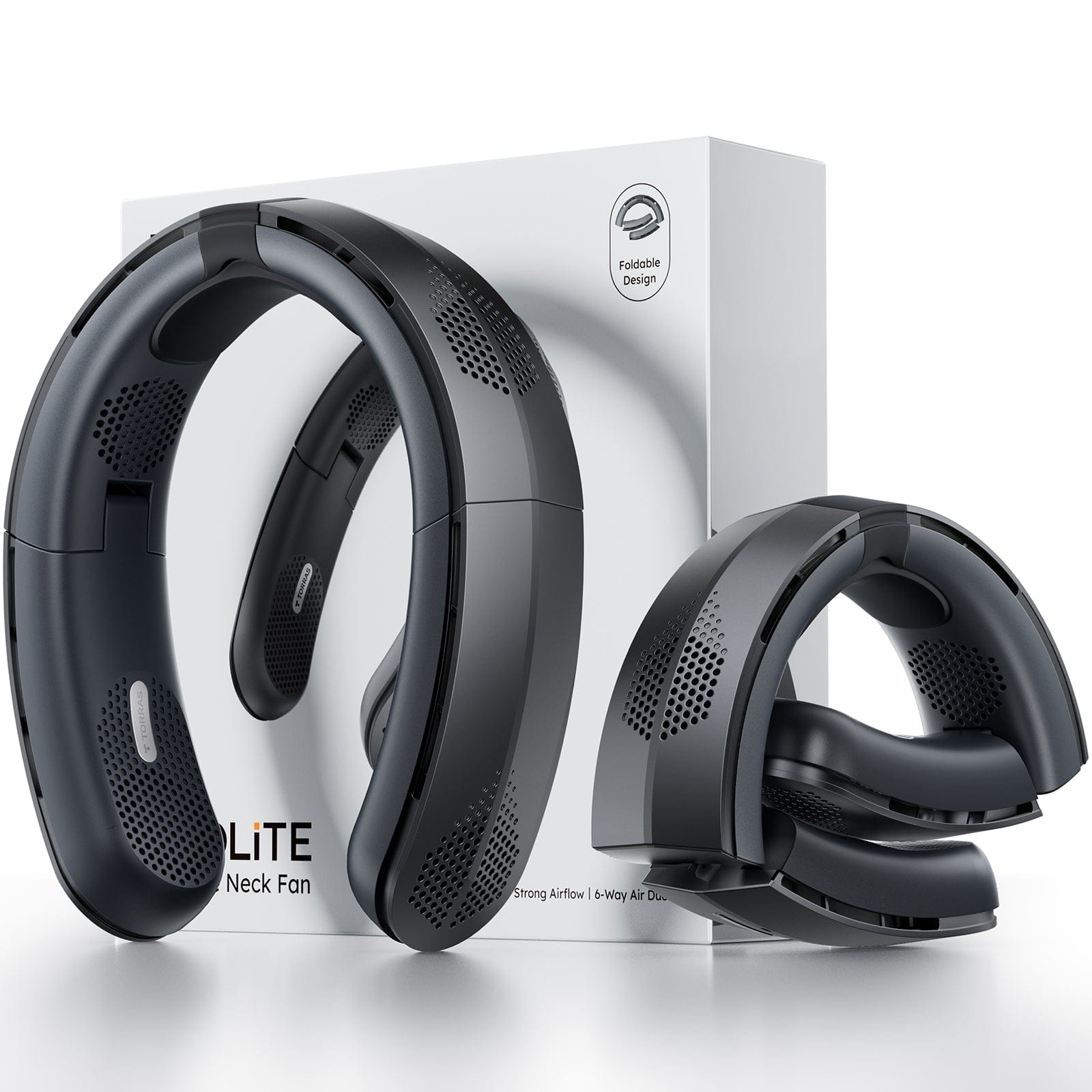 TORRAS 首掛け扇風機 ネックファン 【COOLiTE 2025 – TORRAS-JP