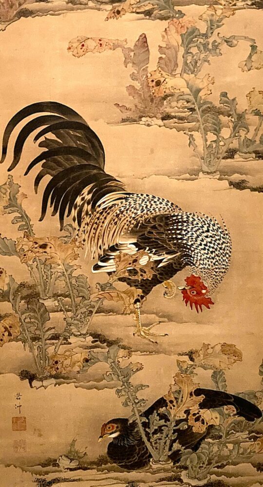 若冲の鶏に栖鳳の虎！動物好きも必見、嵐山・福田美術館の楽しみ方