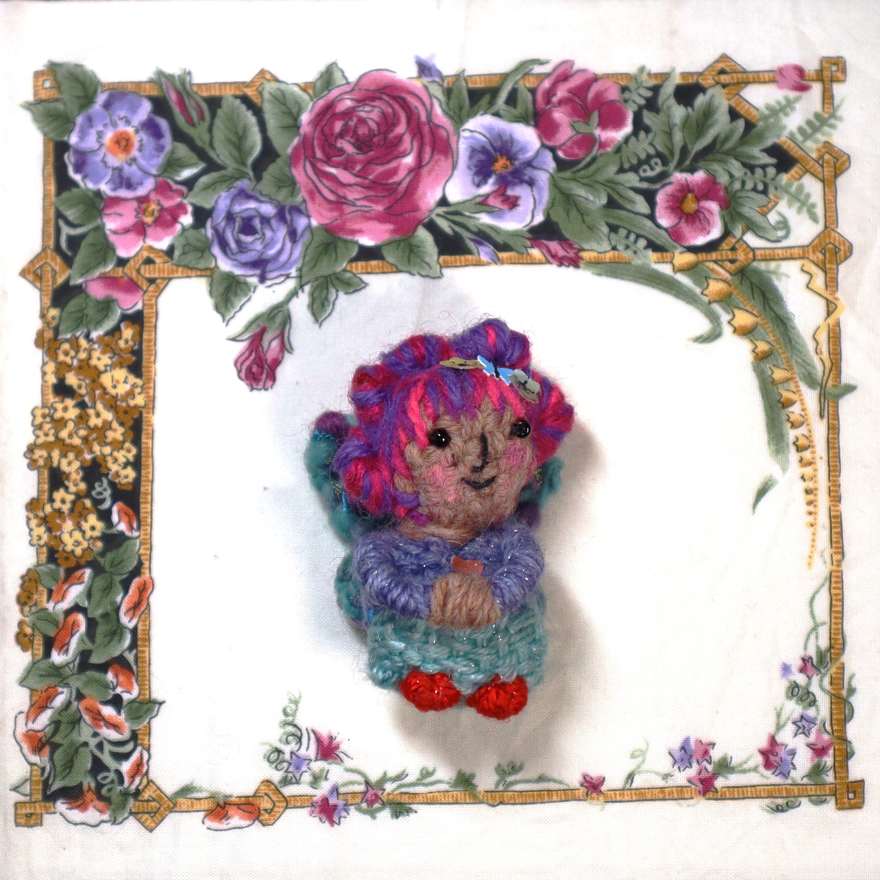 Kindred Spirit Little Woven Comfort Dolls | Tottie Talks Crafts Blog