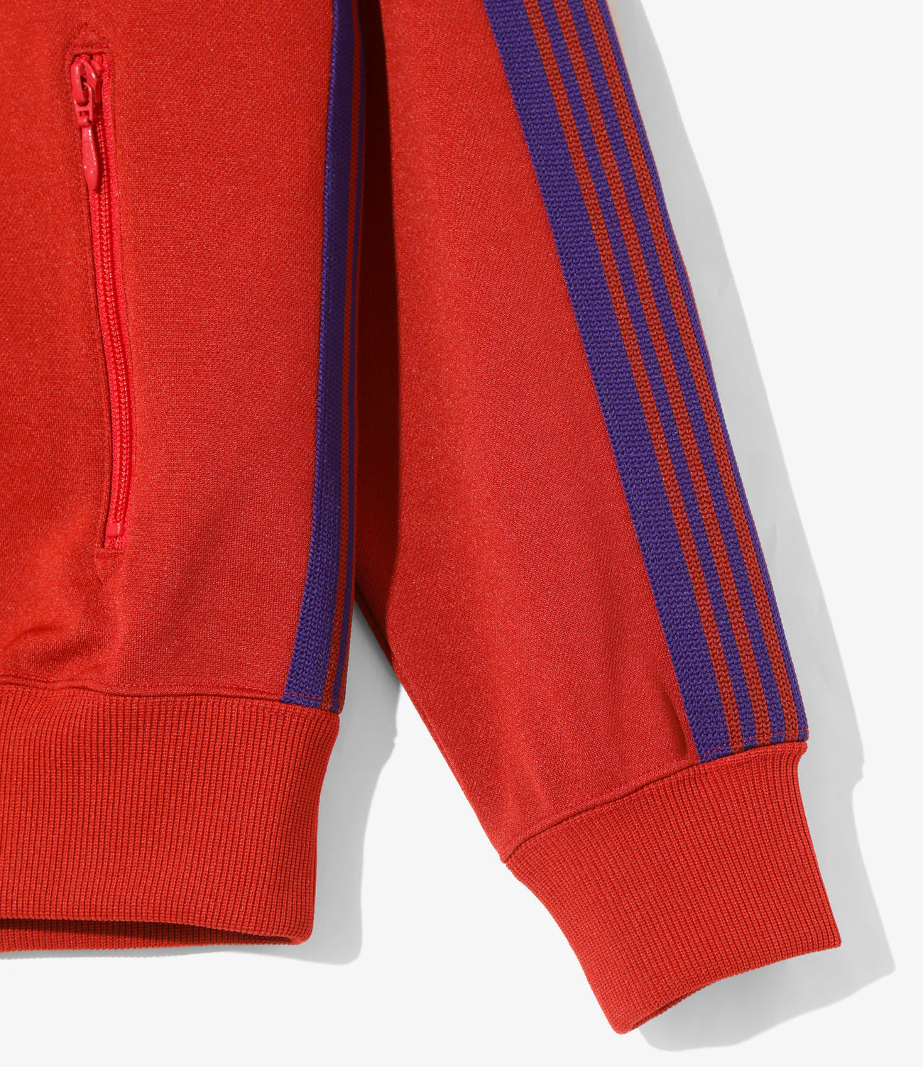 Needles Track Jacket Poly Smooth - Red – Totem Brand Co.