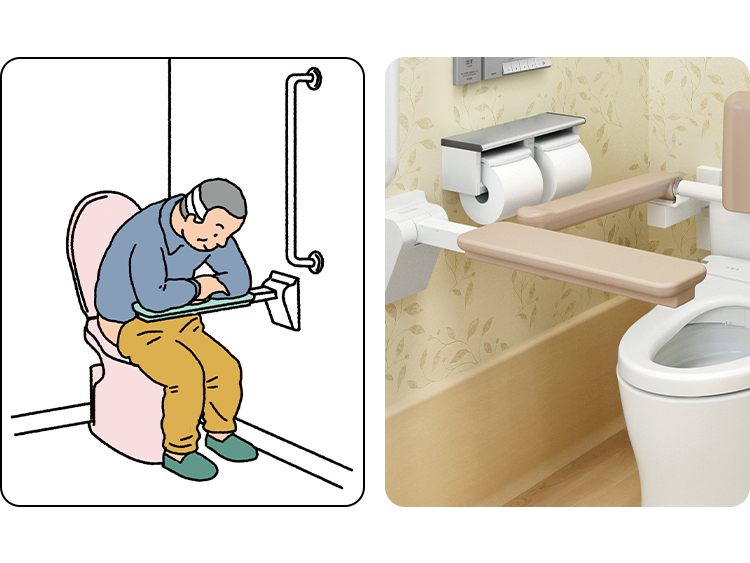 福祉機器（玄関・廊下・手すり） | 福祉機器 | 商品情報 | TOTO株式会社