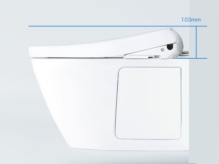 デザイン・タッチレス機能が進化 新「ウォシュレット アプリコットP