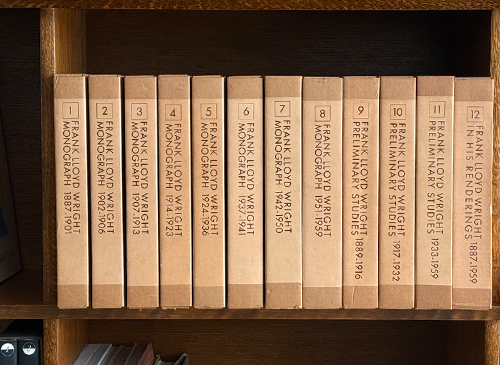 古書古本 Totodo: フランク・ロイド・ライト全集 全12巻