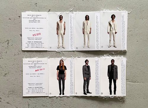 希少マルジェラ 2005年SS ルックブック アーティザナル 希少マルジェラ