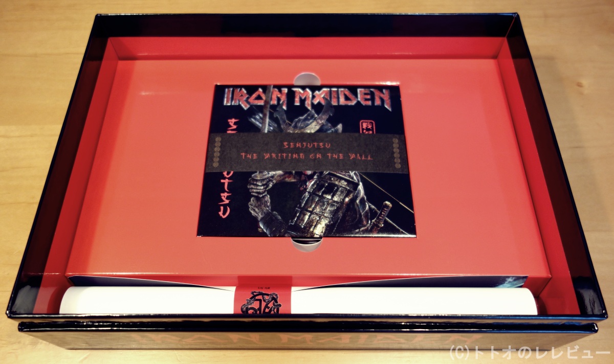 メイデン新作限定BOXレビュー！】IRON MAIDEN/アイアン・ メイデン