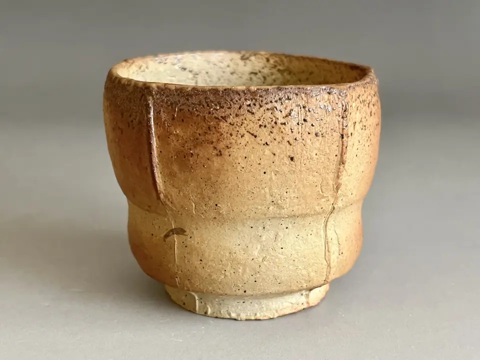 人間国宝 松井康成 萃瓷 練上茶碗 蕪絵 茶道具 二重箱 | 陶酔庵 -tousuian-