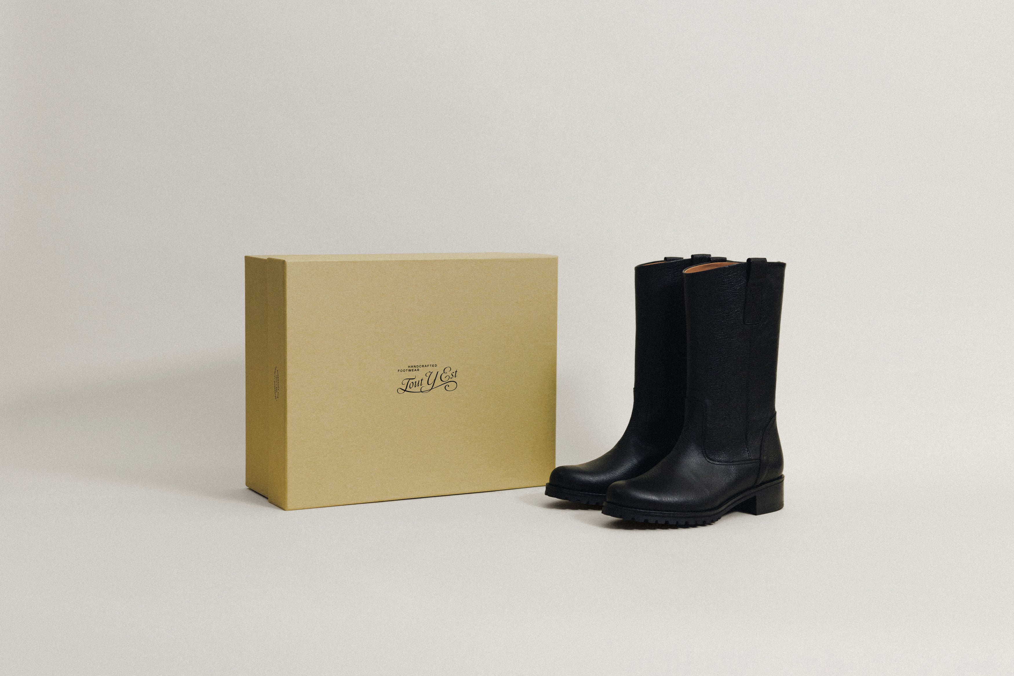 BOOTS LÉONIE BLACK – TOUT Y EST JP