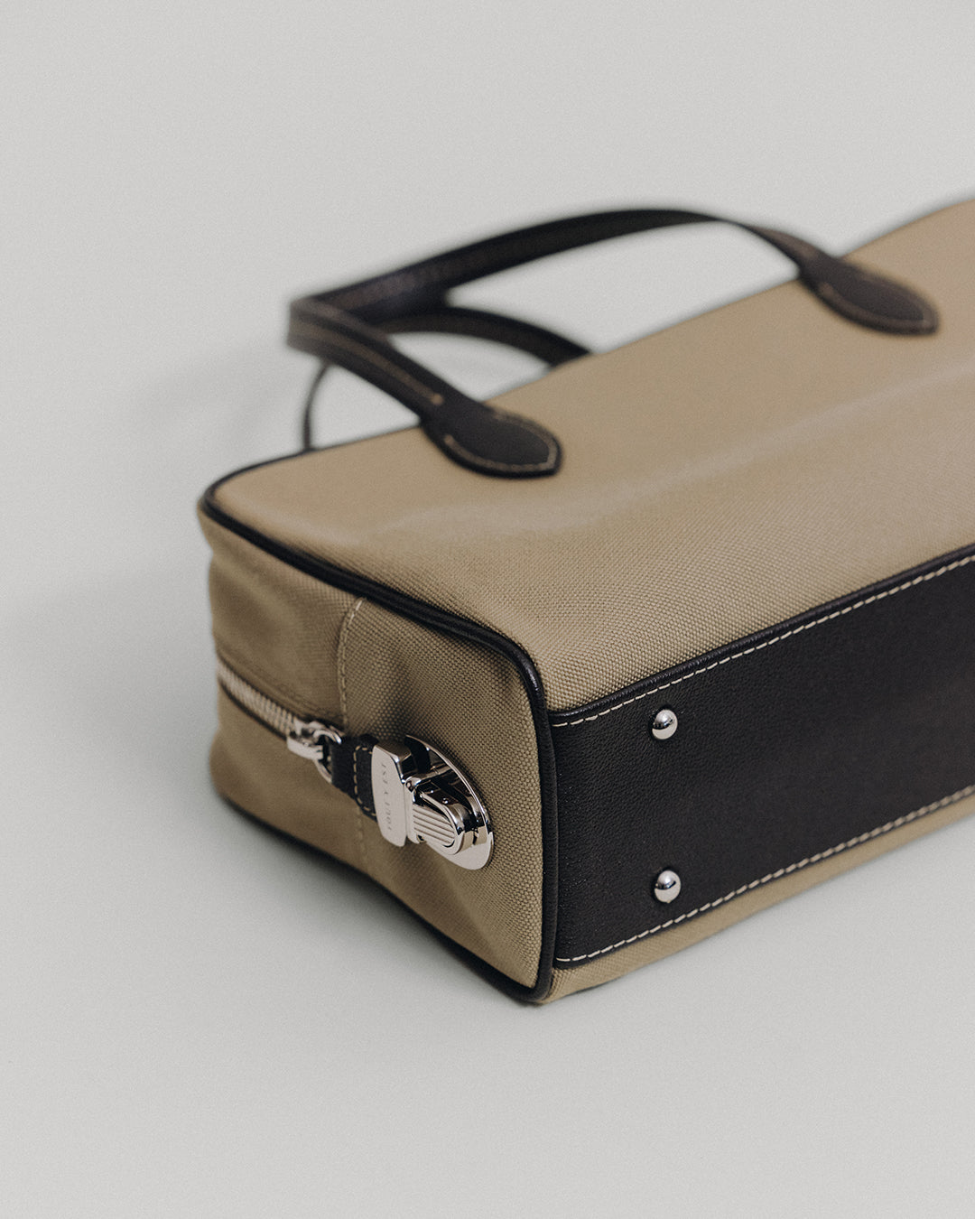 SAC LOQUET TOILE SMALL BEIGE – TOUT Y EST JP