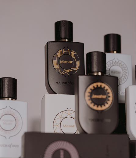 Fragrant Home Set - Touch of OUD