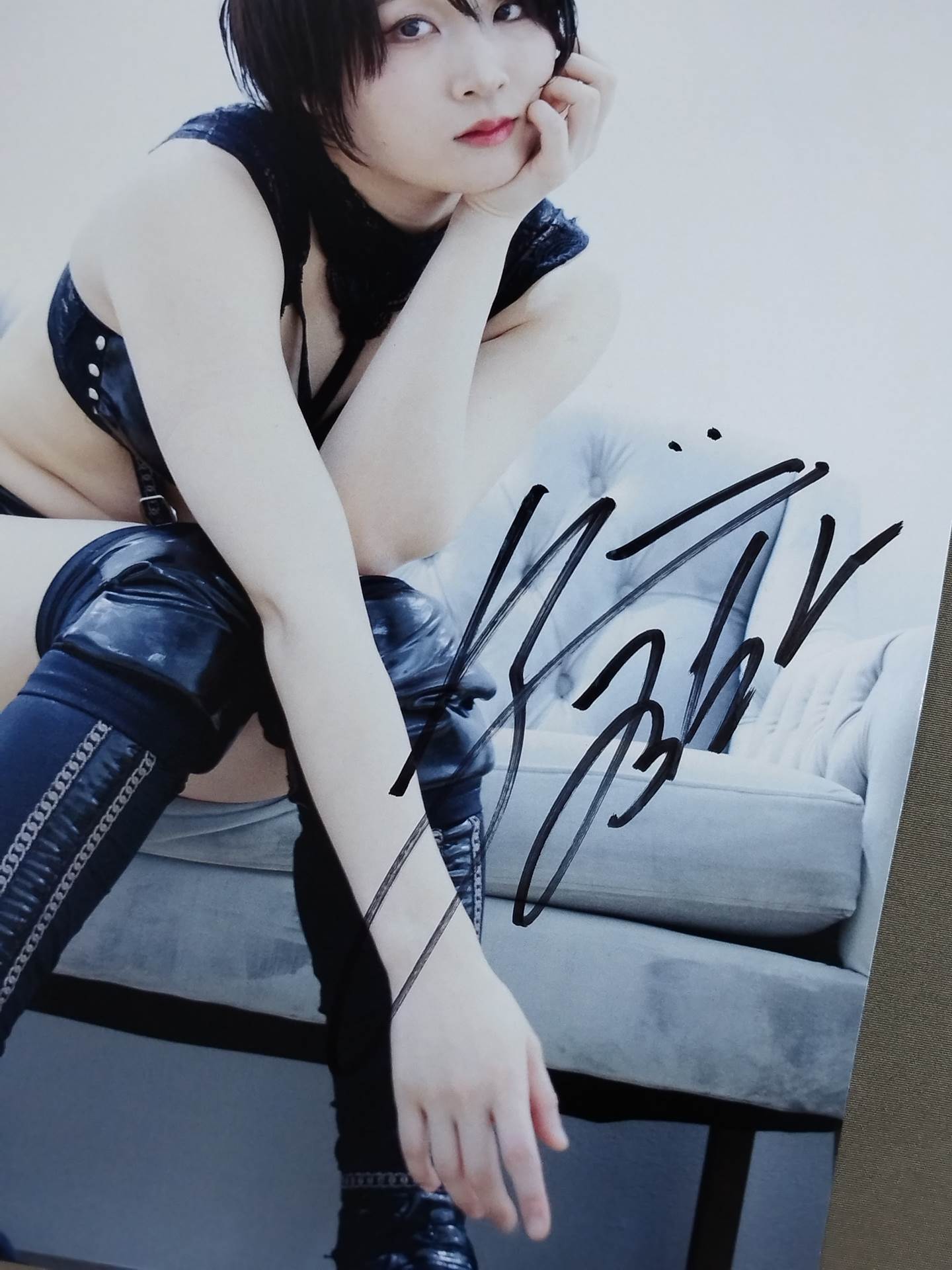 限定品4種セット】スターダム 安納サオリ 10周年記念サイン入りポート