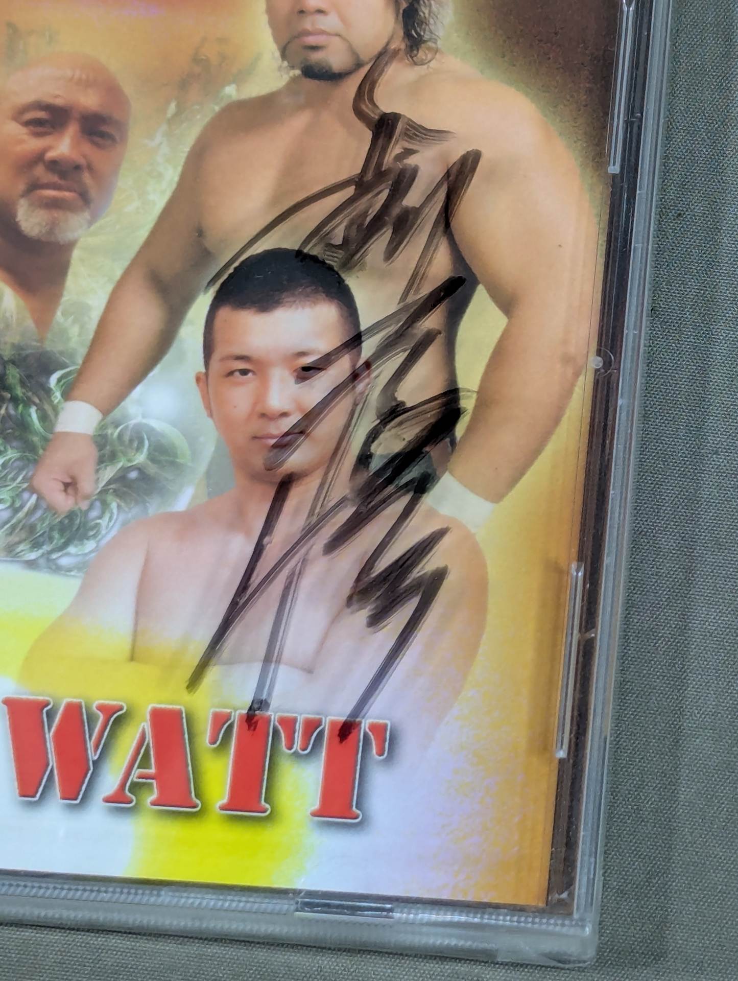 バ*キ様 縄跳び サイン入り【撮影で使用】 バ*キ様 縄跳び サイン入り