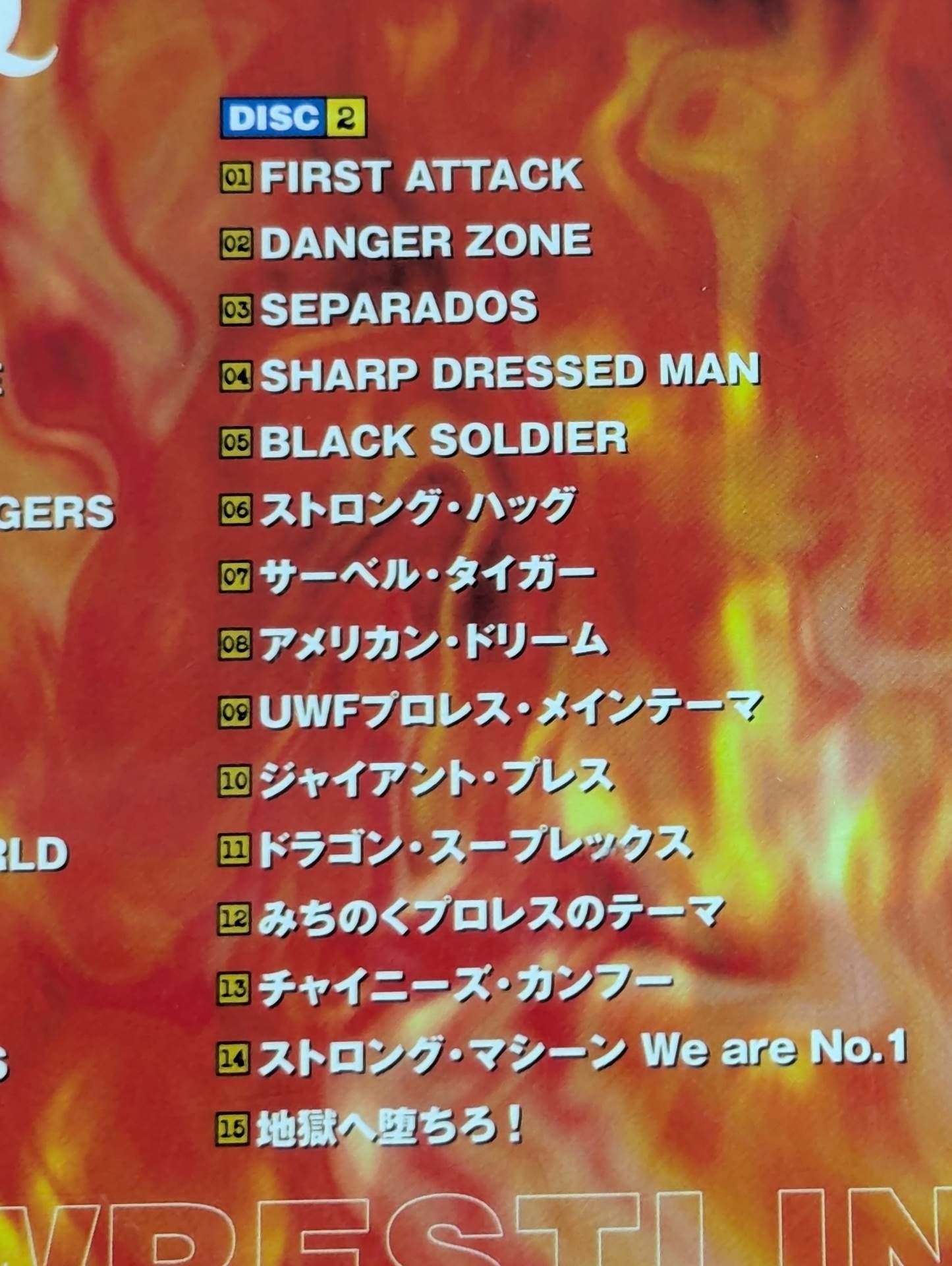 プロレスQ 格闘音楽大全 – 闘道館