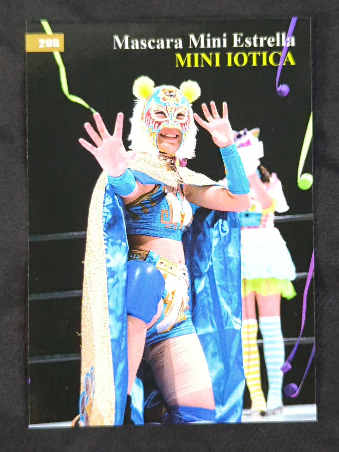 2019 STARDOM COLLECTION CARD AZM(ミニイオティカ) 公式サインカード