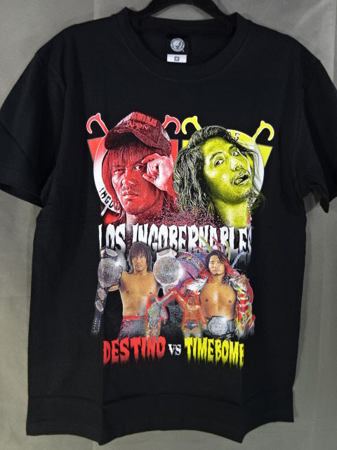 旗揚げ記念日 内藤哲也vs高橋ヒロム ピクチャーTシャツ – 闘道館