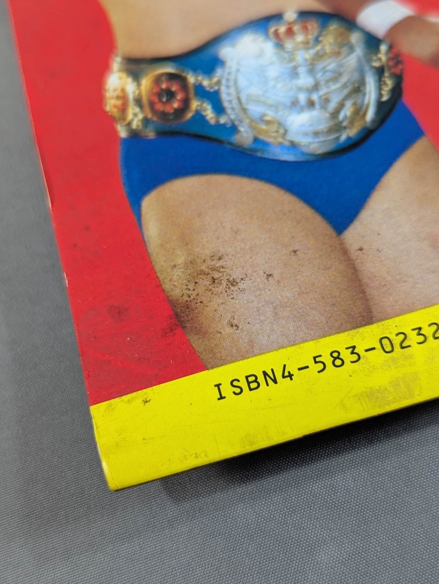 ☆実物大☆ 栄光の輝き プロレスチャンピオンベルト – 闘道館