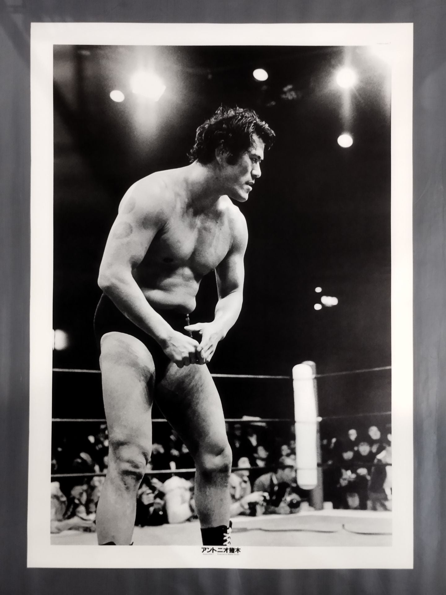 アントニオ猪木 大判白黒ポスター④ – 闘道館