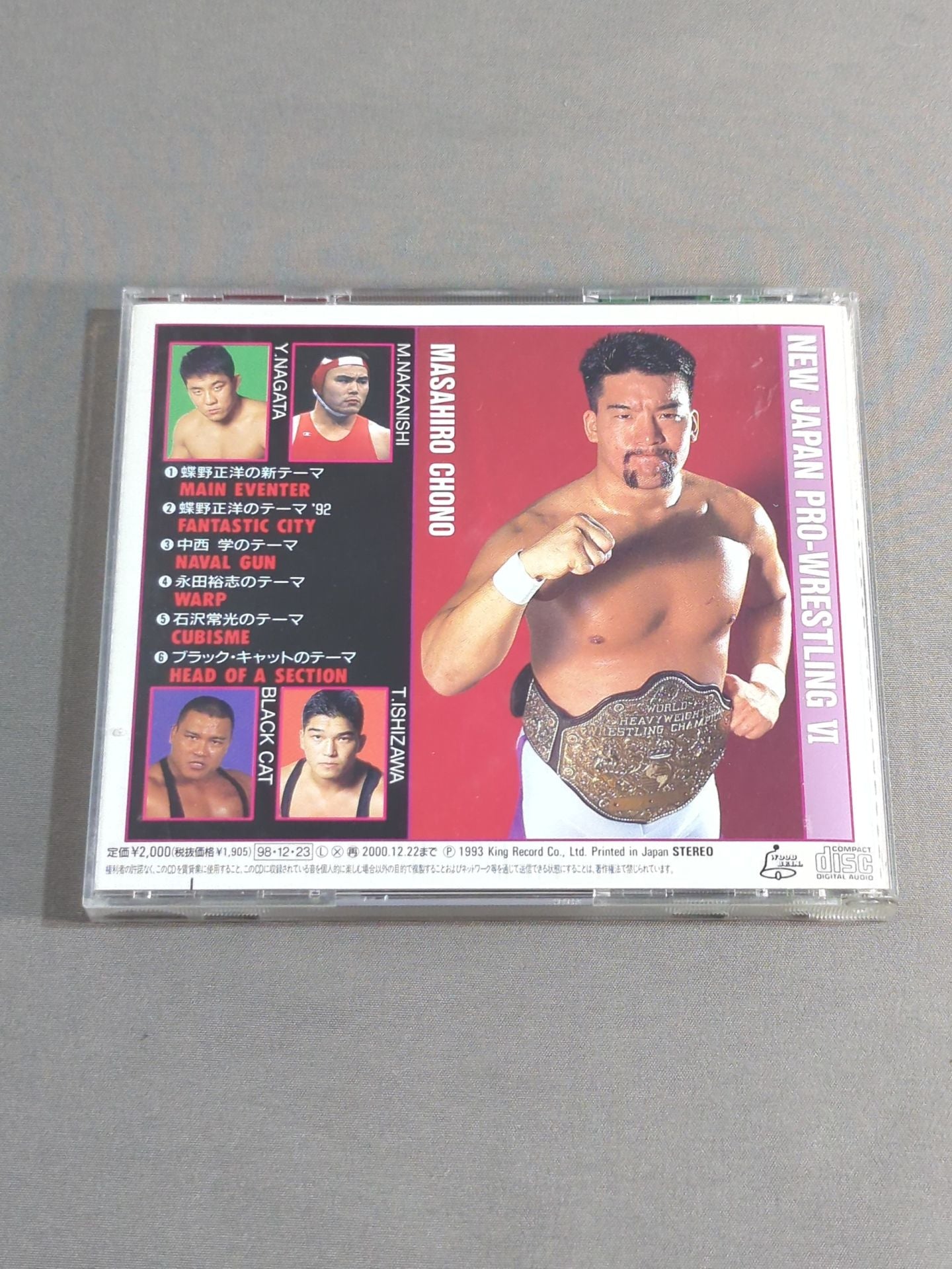 新日本プロレスⅥ – 闘道館