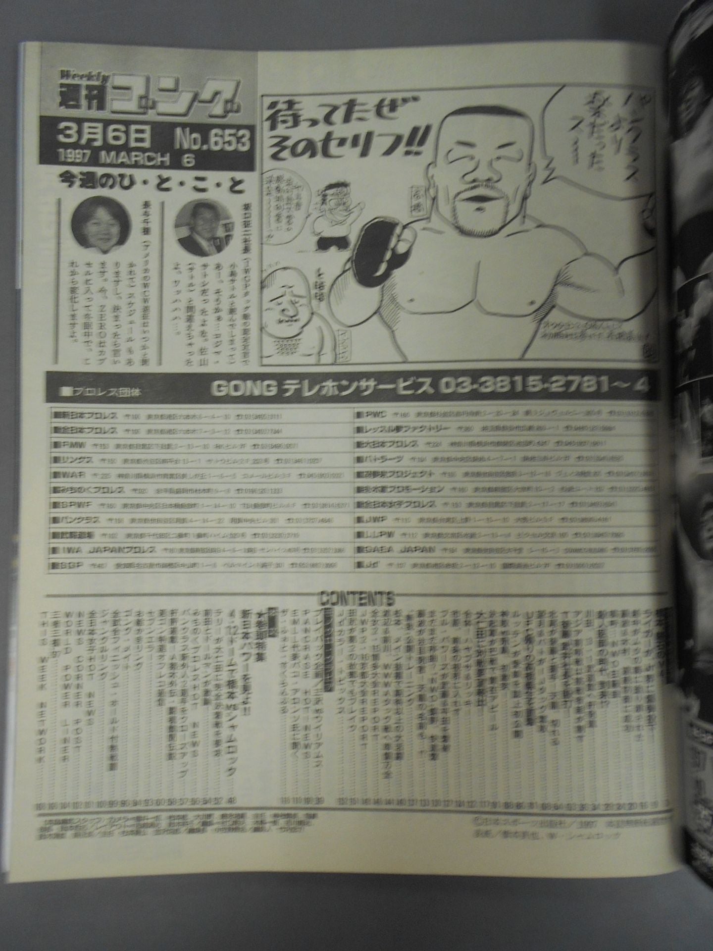 週刊ゴング653 – 闘道館