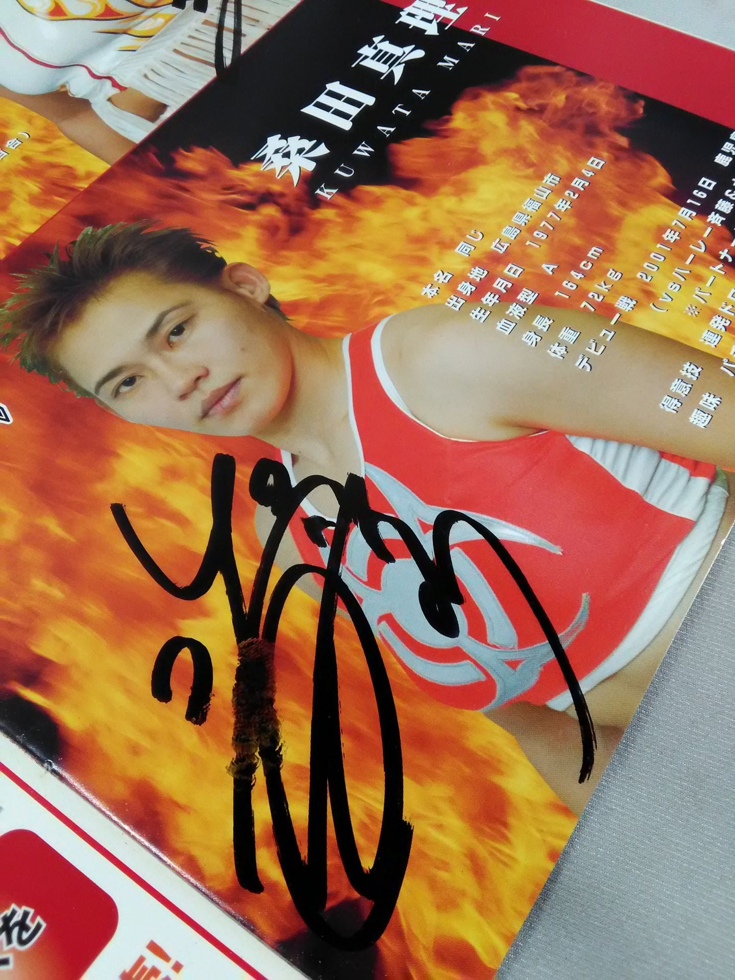 3選手直筆サイン入り】LLPW / 2003 OFFICIAL GUIDE BOOK – 闘道館