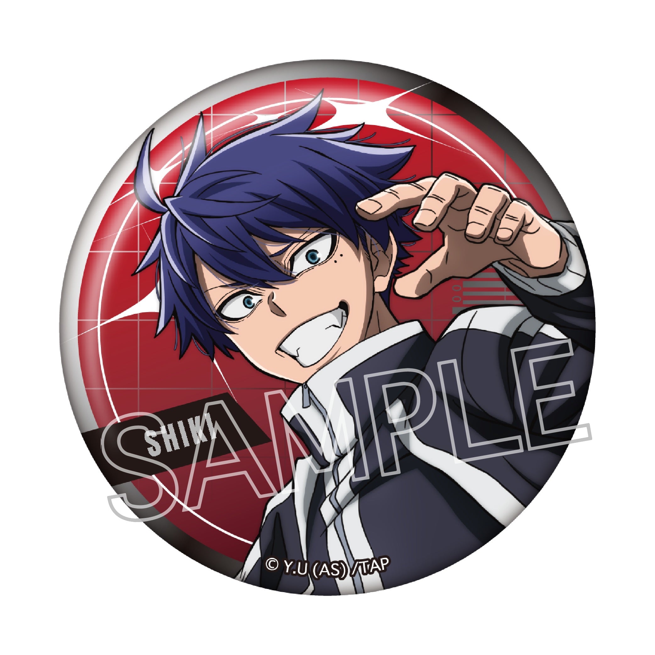 メタル缶バッジ Vol.2 BOX（6個入）｜TVアニメ『桃源暗鬼』公式