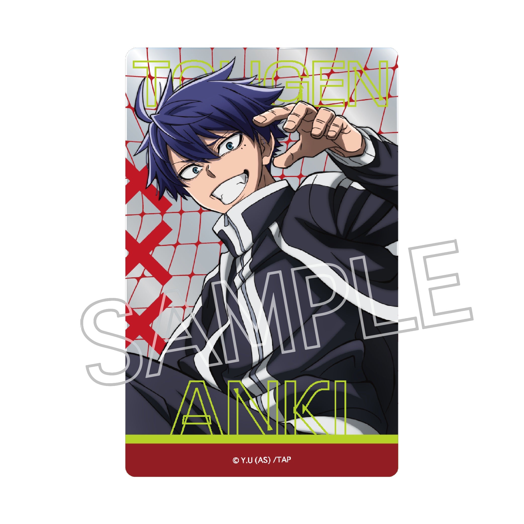 クリアカード Vol.1 BOX(10パック入)｜TVアニメ『桃源暗鬼』公式