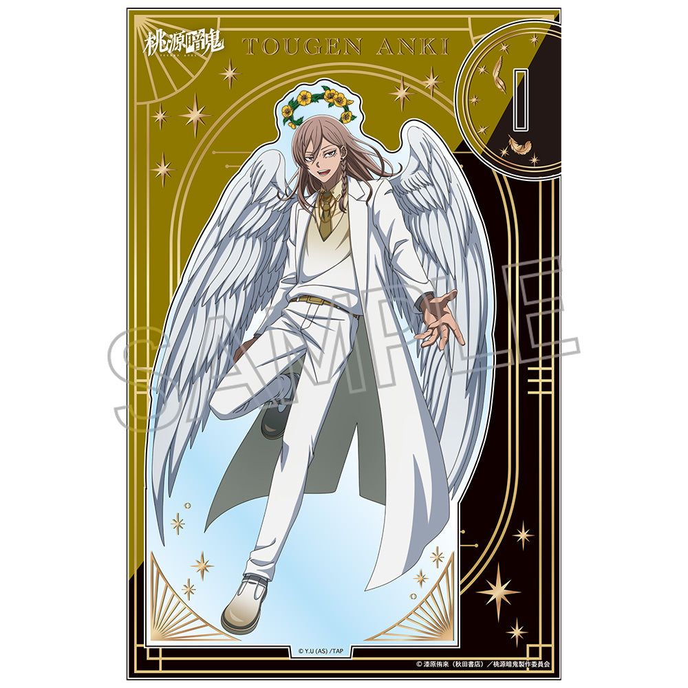 天使と悪魔 箔押しアクリルスタンド 桃寺神門｜TVアニメ『桃源暗鬼