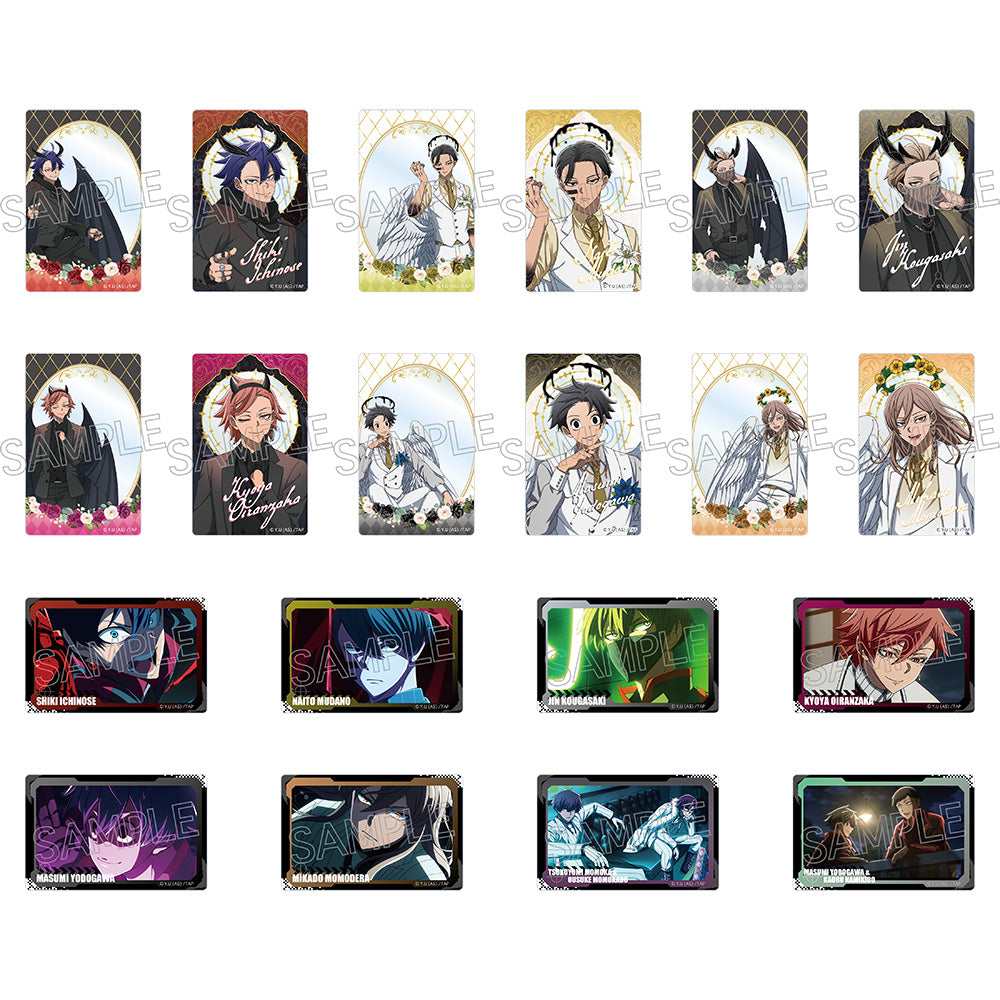 桃源暗鬼トレーディング缶バッジ コミケ c100 花魁坂京夜 10個セット