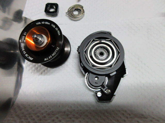 ダイワ]21ジリオンSVTWをフルベアリング化 | バス釣りルアー